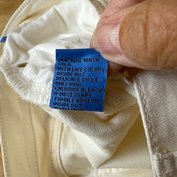 J MCLAUGHLIN LOWDEN WIDE LEG JEAN PANT HIGH WAIST COASTAL CHIC MODERN CLASSIC 4 - Picture 8 of 9